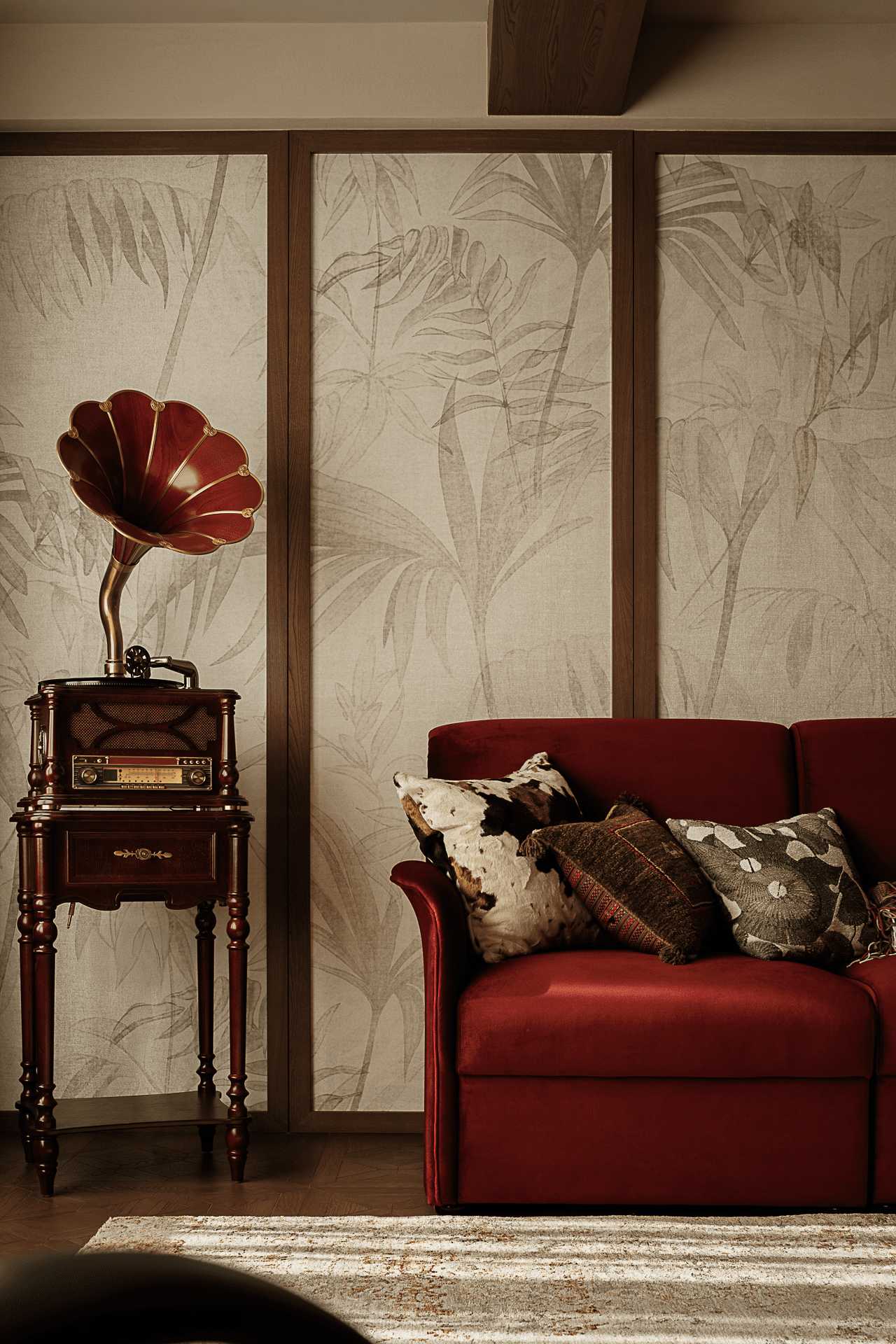 【实景拍摄】 160㎡复式叠加|美式复古 流动的诗意